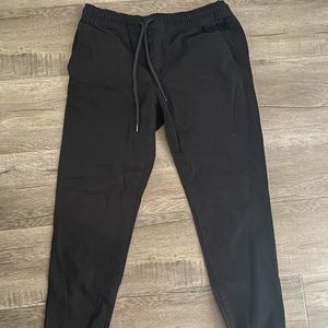 F21 jogger pants